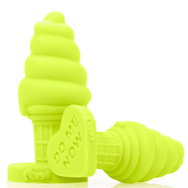Ice Cream Lime Color Butt Plug