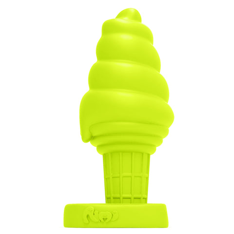 Ice Cream Lime Color Butt Plug