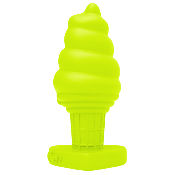 Ice Cream Lime Color Butt Plug