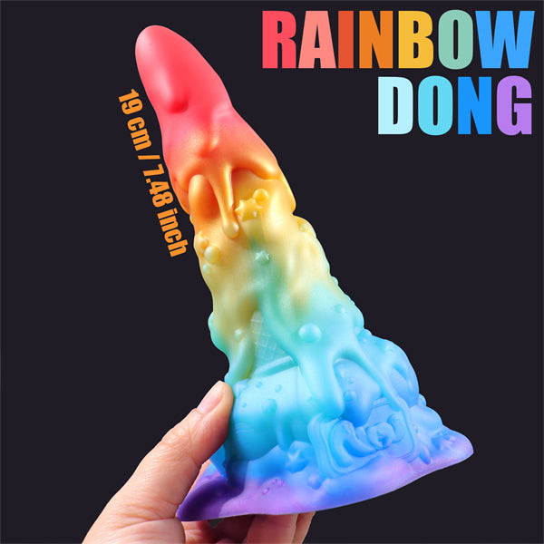 Ice Cream Rainbow Dildo