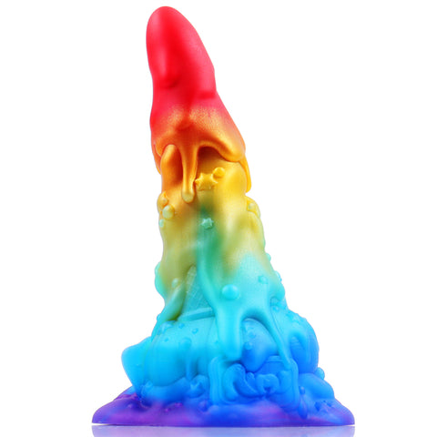 Ice Cream Rainbow Dildo