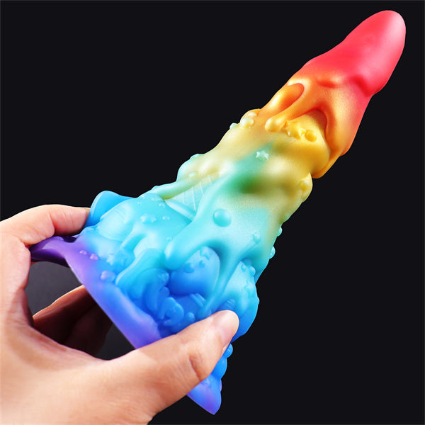 Ice Cream Rainbow Dildo
