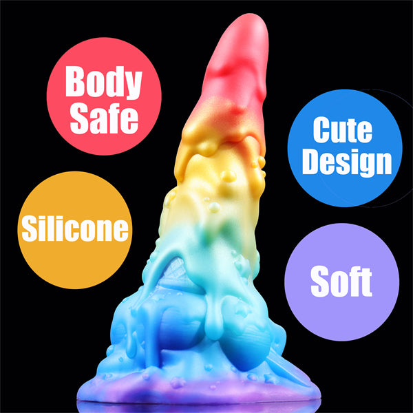 Ice Cream Rainbow Dildo