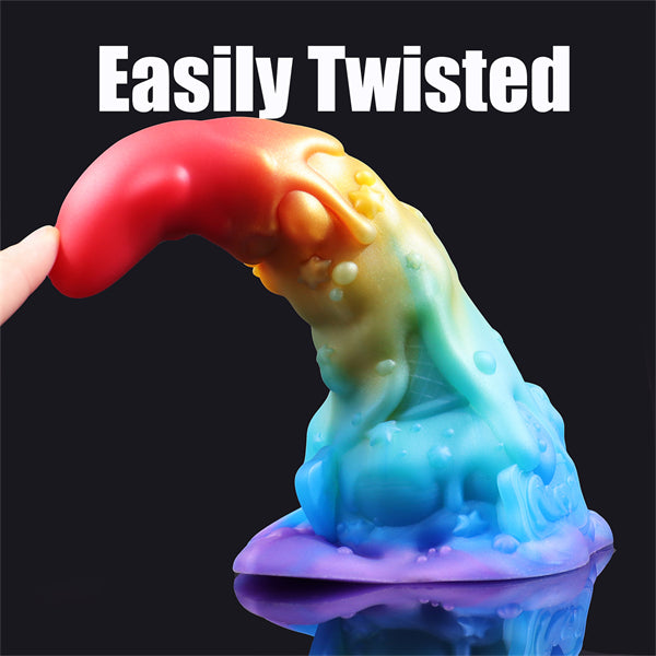 Ice Cream Rainbow Dildo