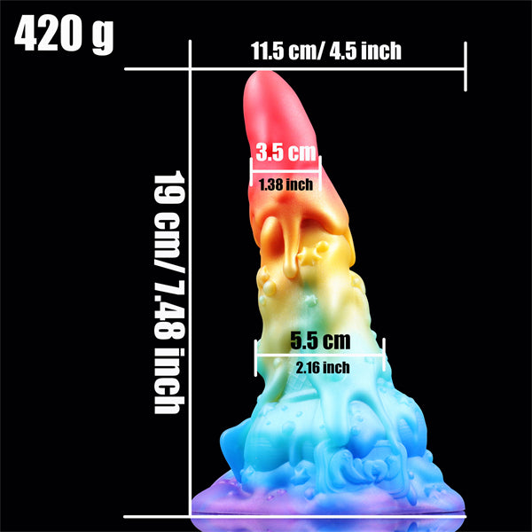 Ice Cream Rainbow Dildo