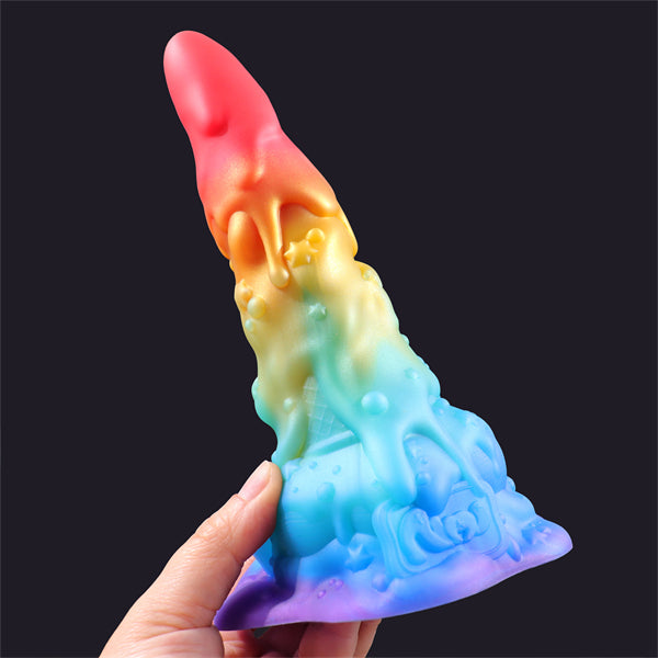 Ice Cream Rainbow Dildo
