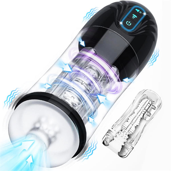 Innovative Automatic Pump Sucking Male Masturbators
