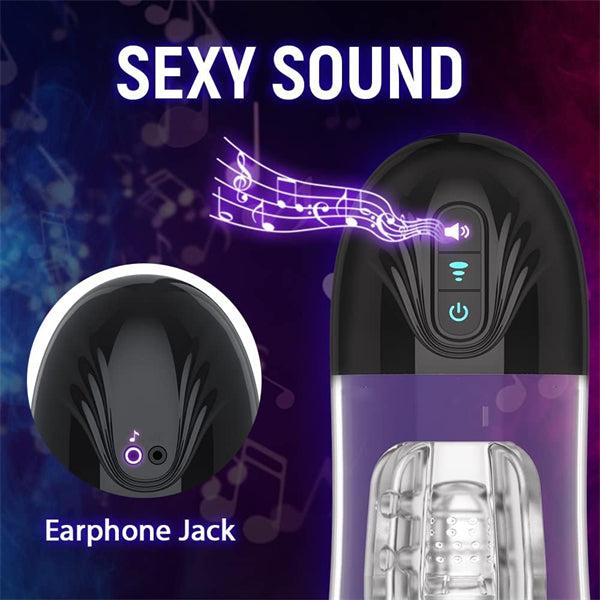Innovative Automatic Pump Sucking Male Masturbators