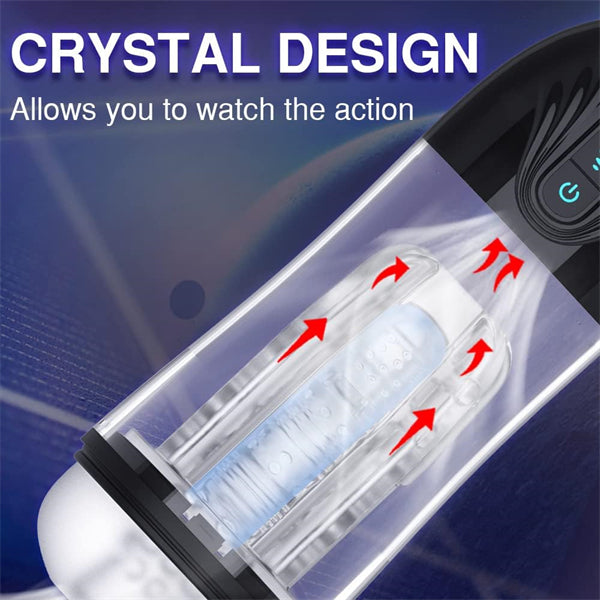 Innovative Automatic Pump Sucking Male Masturbators