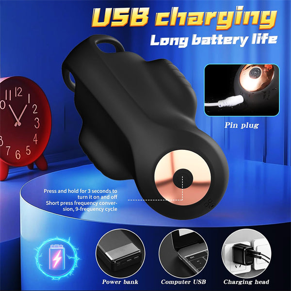 Intense Dual Motor Pleasure Penis Trainer With App Control