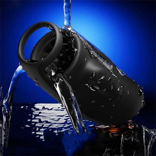 Intense Dual Motor Pleasure Penis Trainer With App Control