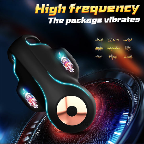 Intense Dual Motor Pleasure Penis Trainer With App Control