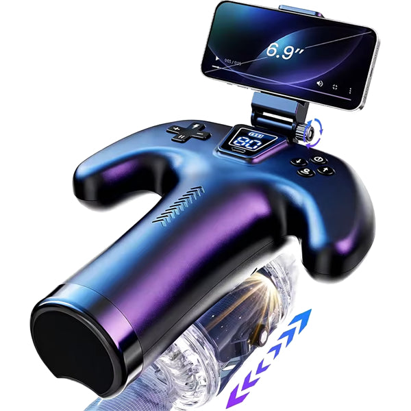 Interactive Male Masturbator Sex Toys with Dual-Sided Controls