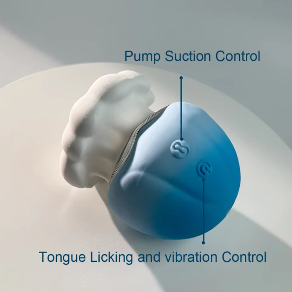 Jellyfish 3-in-1 Clitoral Vibrator