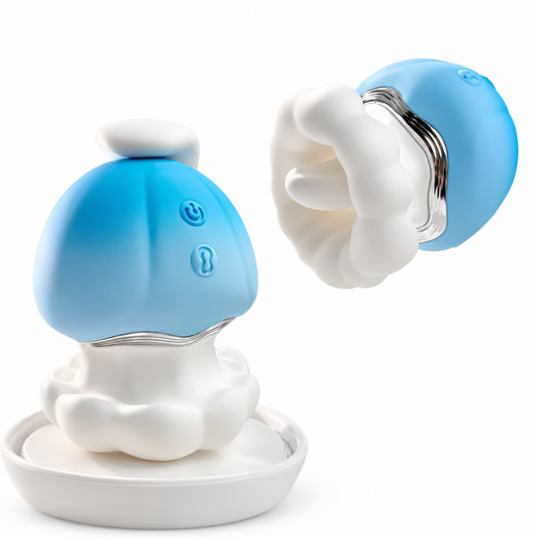 Jellyfish 3-in-1 Clitoral Vibrator