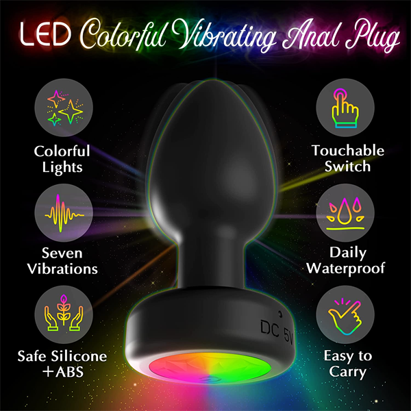 Buy LED Light Up Anal Vibrator | Anal Vibrators | Rosetoy ROSETOY Buy LED Light Up Anal Vibrator | Anal Vibrators | Rosetoy ROSETOY