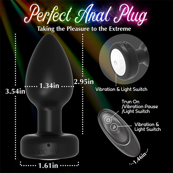 Buy LED Light Up Anal Vibrator | Anal Vibrators | Rosetoy ROSETOY Buy LED Light Up Anal Vibrator | Anal Vibrators | Rosetoy ROSETOY