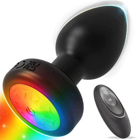 LED Light Up Anal Vibrator