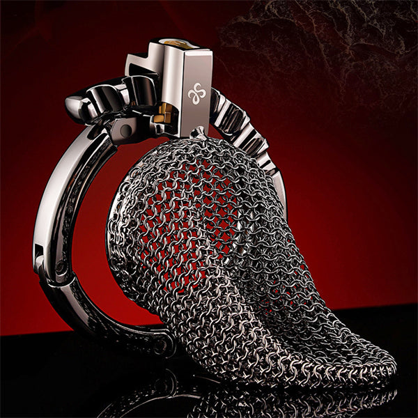 LOCKINK 316 Stainless Steel Hauberk Chastity Cage
