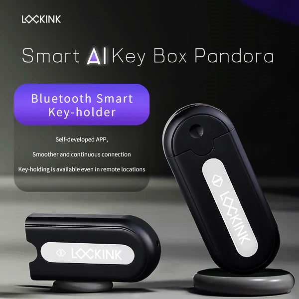 LOCKINK Pandora Smart App Remote Control Key Holder for Chastity Cage