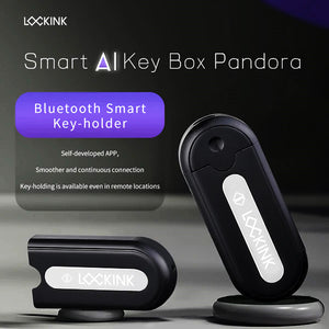 LOCKINK Pandora Smart App Remote Control Key Holder for Chastity Cage