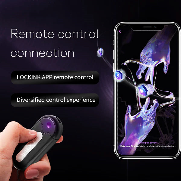 LOCKINK Pandora Smart App Remote Control Key Holder for Chastity Cage