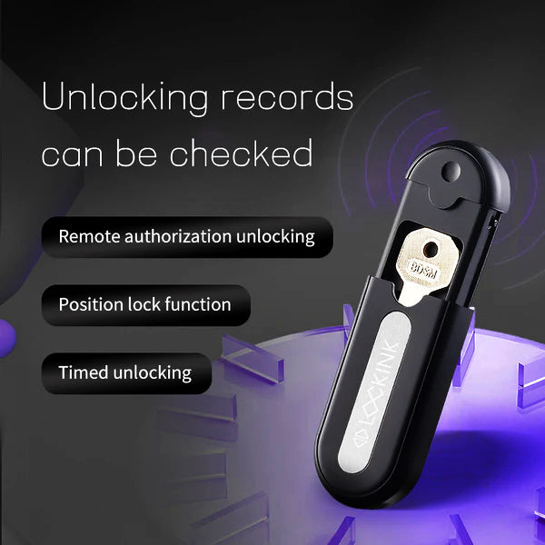 LOCKINK Pandora Smart App Remote Control Key Holder for Chastity Cage