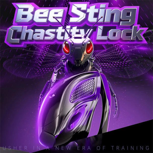LOCKINK Bee Sting App-Controlled Estim Chastity Cage