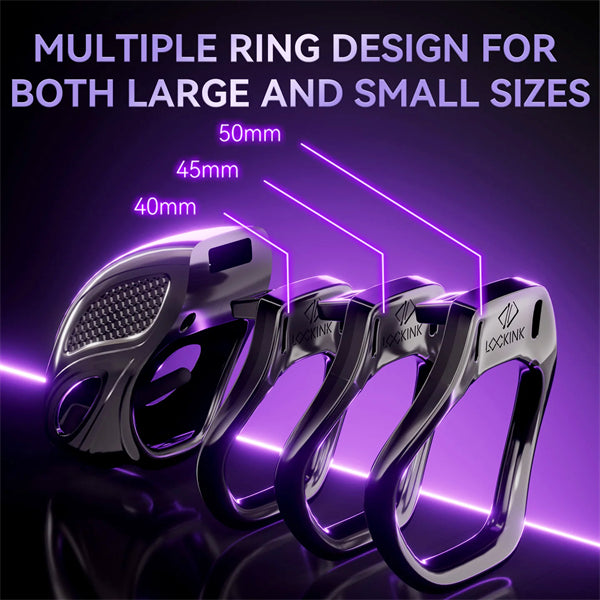 LOCKINK Bee Sting App-Controlled Estim Chastity Cage