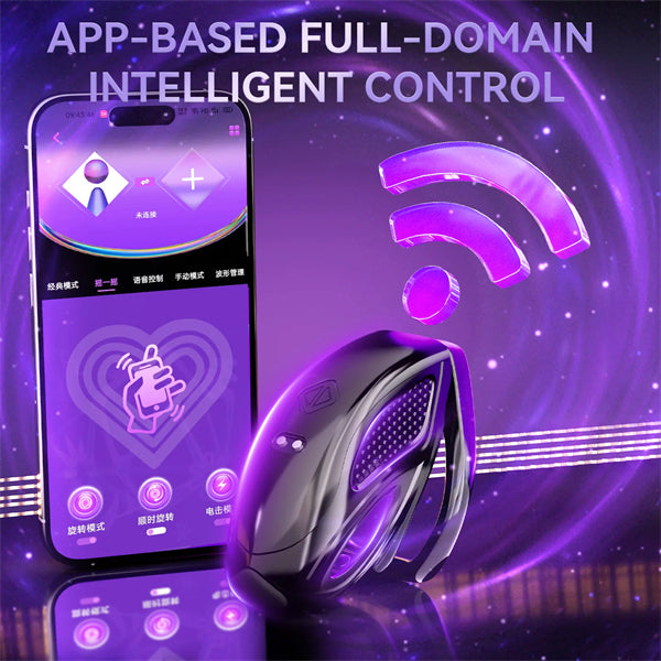LOCKINK Bee Sting App-Controlled Estim Chastity Cage