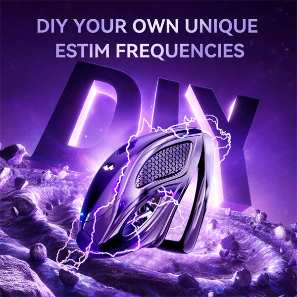 LOCKINK Bee Sting App-Controlled Estim Chastity Cage