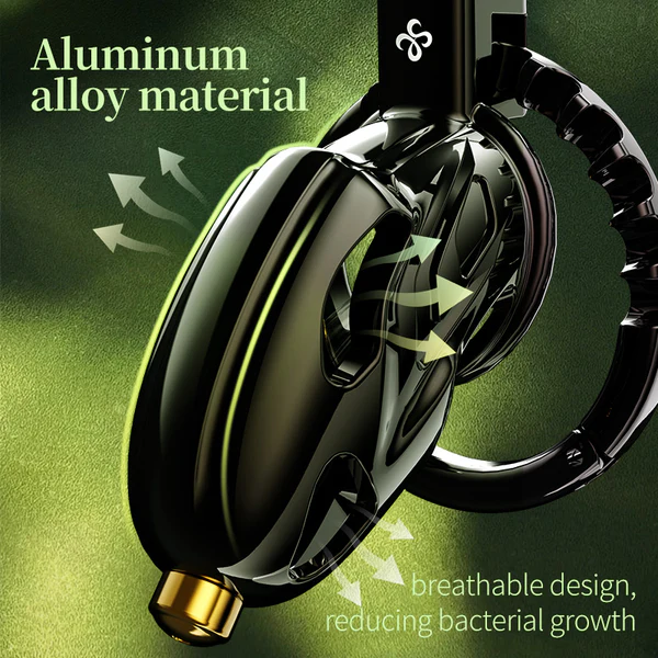 LOCKINK Sevanda Metal Outlaw Urethral Sounding Chastity Cage