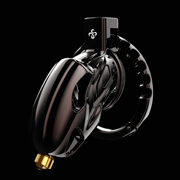 LOCKINK Sevanda Metal Outlaw Urethral Sounding Chastity Cage