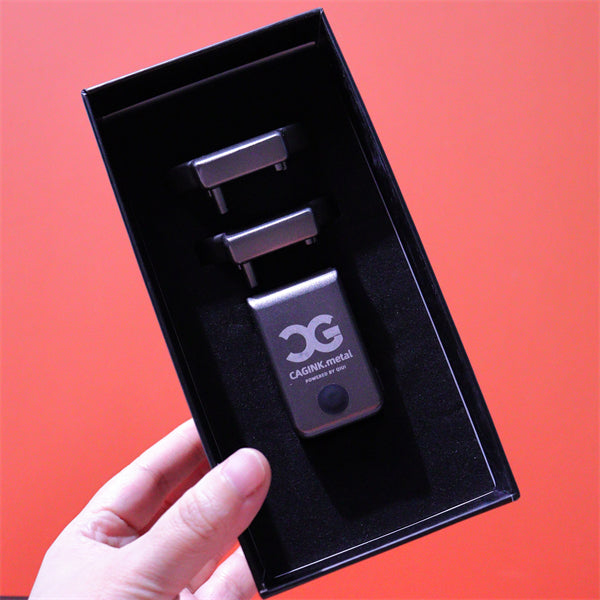 LOCKINK QIUI CAGINK Metal AI-Controlled Smart Chastity Cage Device for Men
