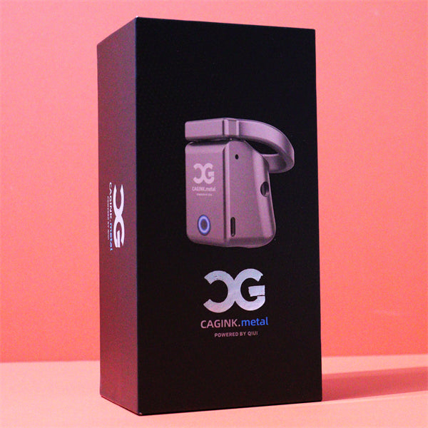 LOCKINK QIUI CAGINK Metal AI-Controlled Smart Chastity Cage Device for Men