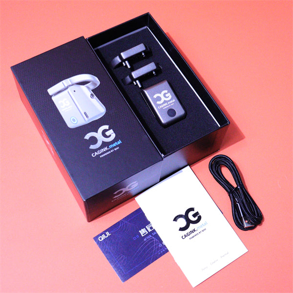 LOCKINK QIUI CAGINK Metal AI-Controlled Smart Chastity Cage Device for Men