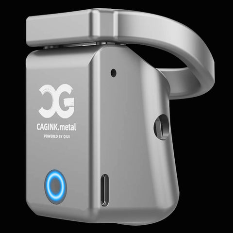 LOCKINK QIUI CAGINK Metal AI-Controlled Smart Chastity Cage Device for Men