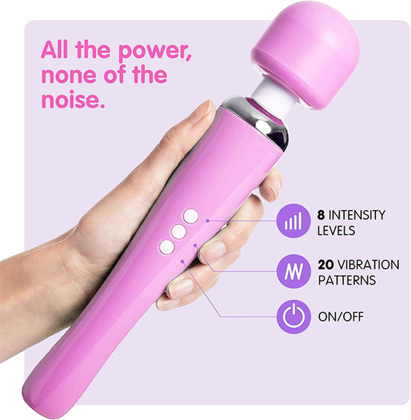 Large AV Wand Vibrator Pink