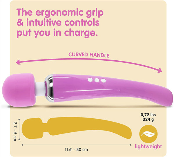 Large AV Wand Vibrator Pink