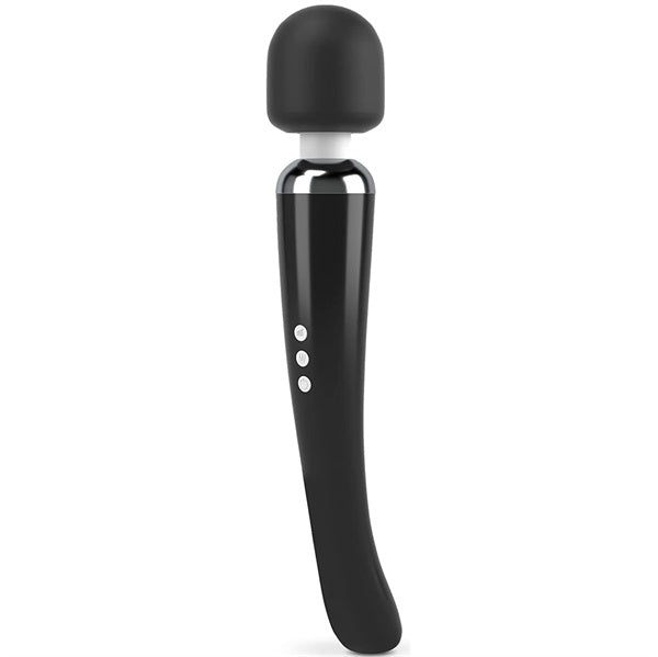 Large AV Wand Vibrator Black