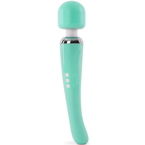 Large AV Wand Vibrator Green