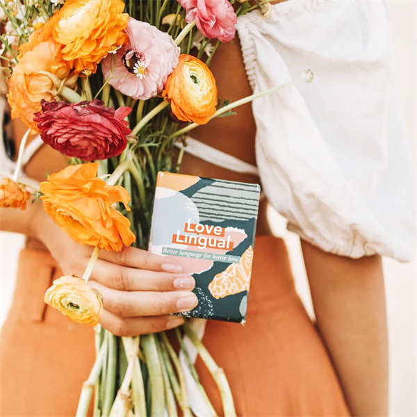 Romantic Game Card Love Lingual
