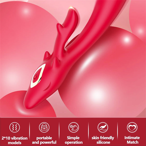Luck Deer Rabbit Vibrator
