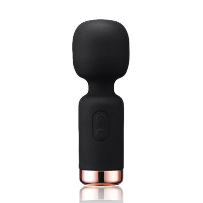 Mini AV Wand Vibrator Purple