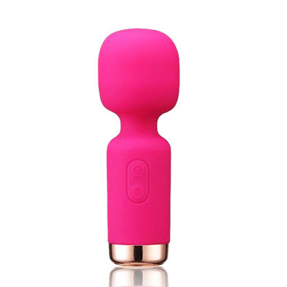 Mini AV Wand Vibrator Purple