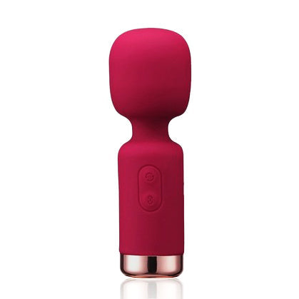 Mini AV Wand Vibrator Purple