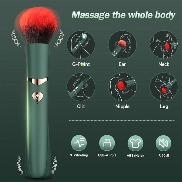 Makeup Brush Mini Vibrator