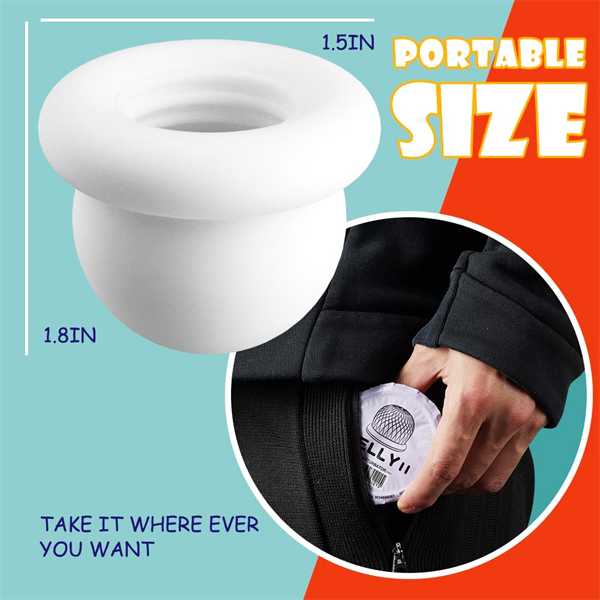 Portable Male Masturbator Egg Set 6 Pack