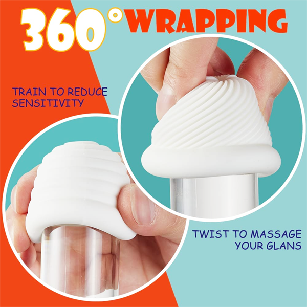 Portable Male Masturbator Egg Set 6 Pack