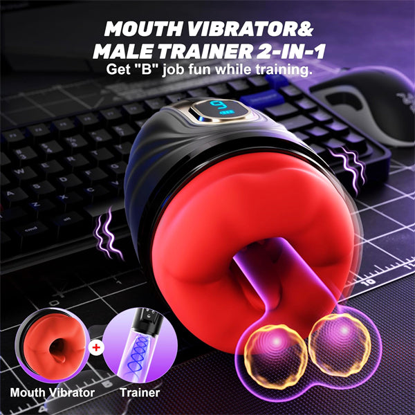 Male Masturbator Penis Pump Trainer
